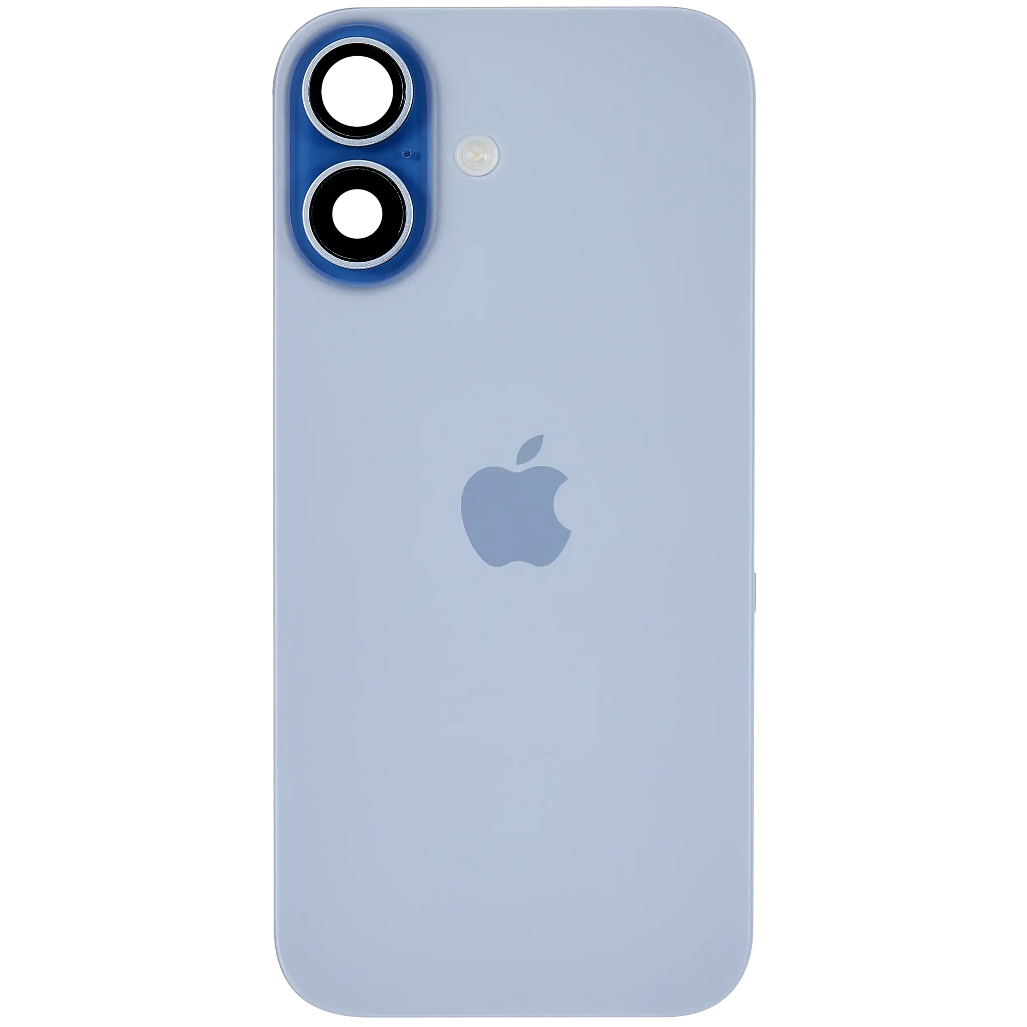 Back Glass w/ MagSafe Magnet & NFC & Flashlight Flex For iPhone 17 (Pull) (Mist Blue)