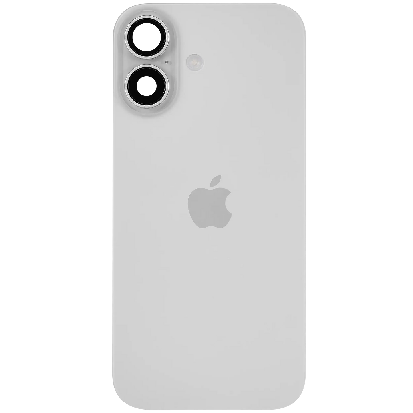 Back Glass w/ MagSafe Magnet & NFC & Flashlight Flex For iPhone 17 (Pull) (White)