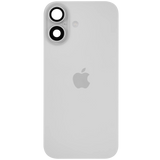 Back Glass w/ MagSafe Magnet & NFC & Flashlight Flex For iPhone 17 (Pull) (White)