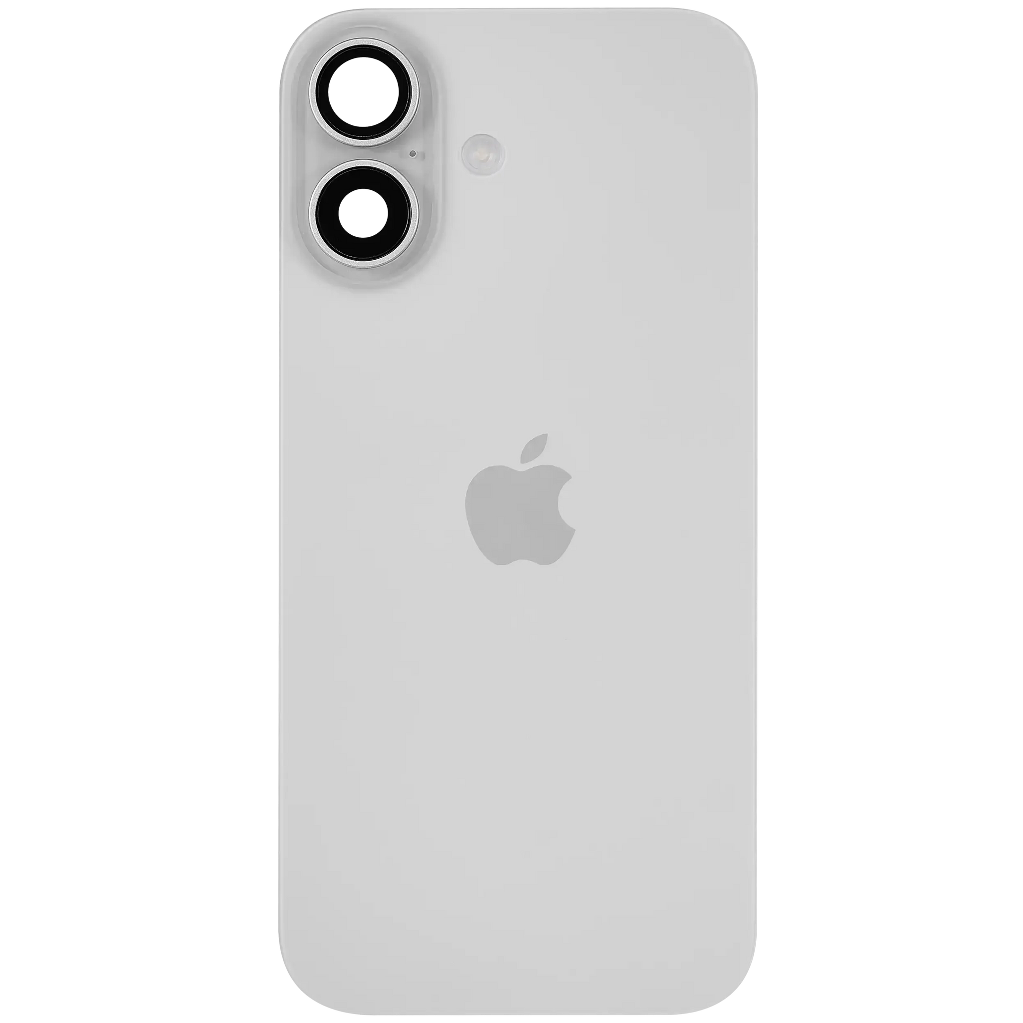 Back Glass w/ MagSafe Magnet & NFC & Flashlight Flex For iPhone 17 (Pull) (White)