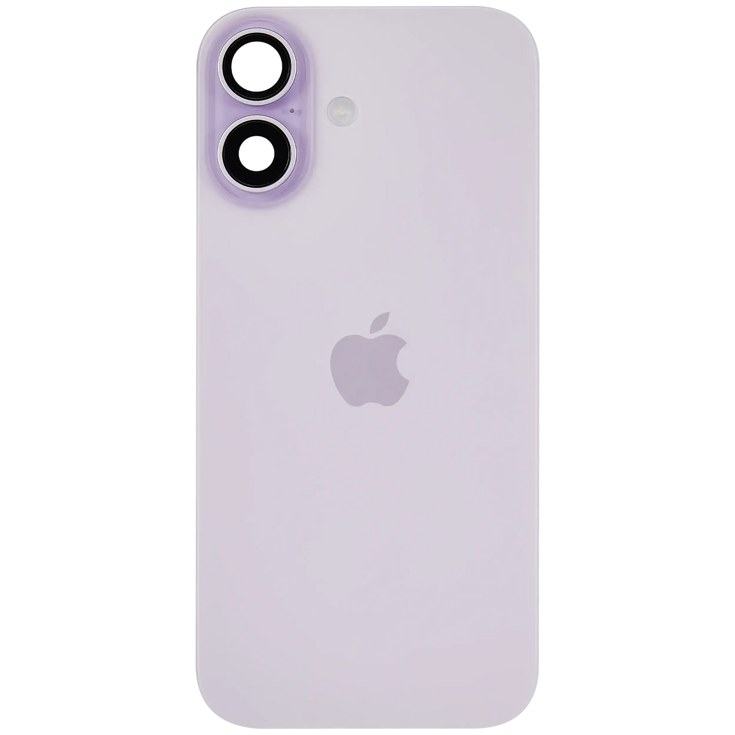 Back Glass w/ MagSafe Magnet & NFC & Flashlight Flex For iPhone 17 (Pull) (Lavender)