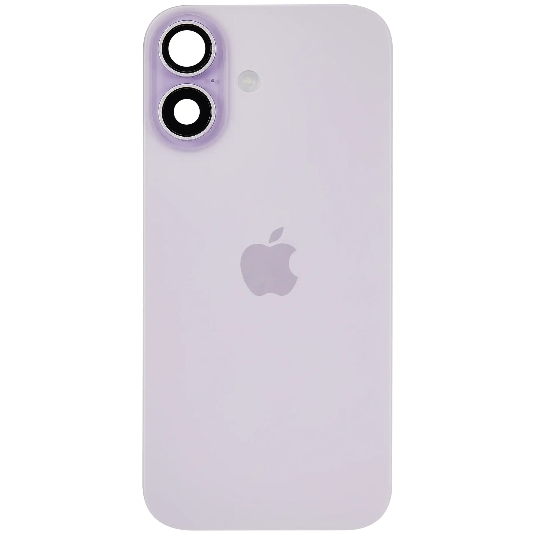 Back Glass w/ MagSafe Magnet & NFC & Flashlight Flex For iPhone 17 (Pull) (Lavender)