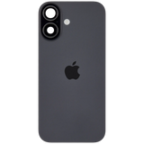 Back Glass w/ MagSafe Magnet & NFC & Flashlight Flex For iPhone 17 (Pull) (Black)