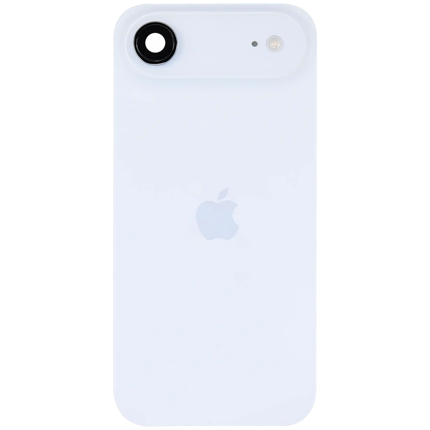 Back Glass w/ MagSafe Magnet & NFC & Flashlight Flex For iPhone Air (Pull) (Sky Blue)
