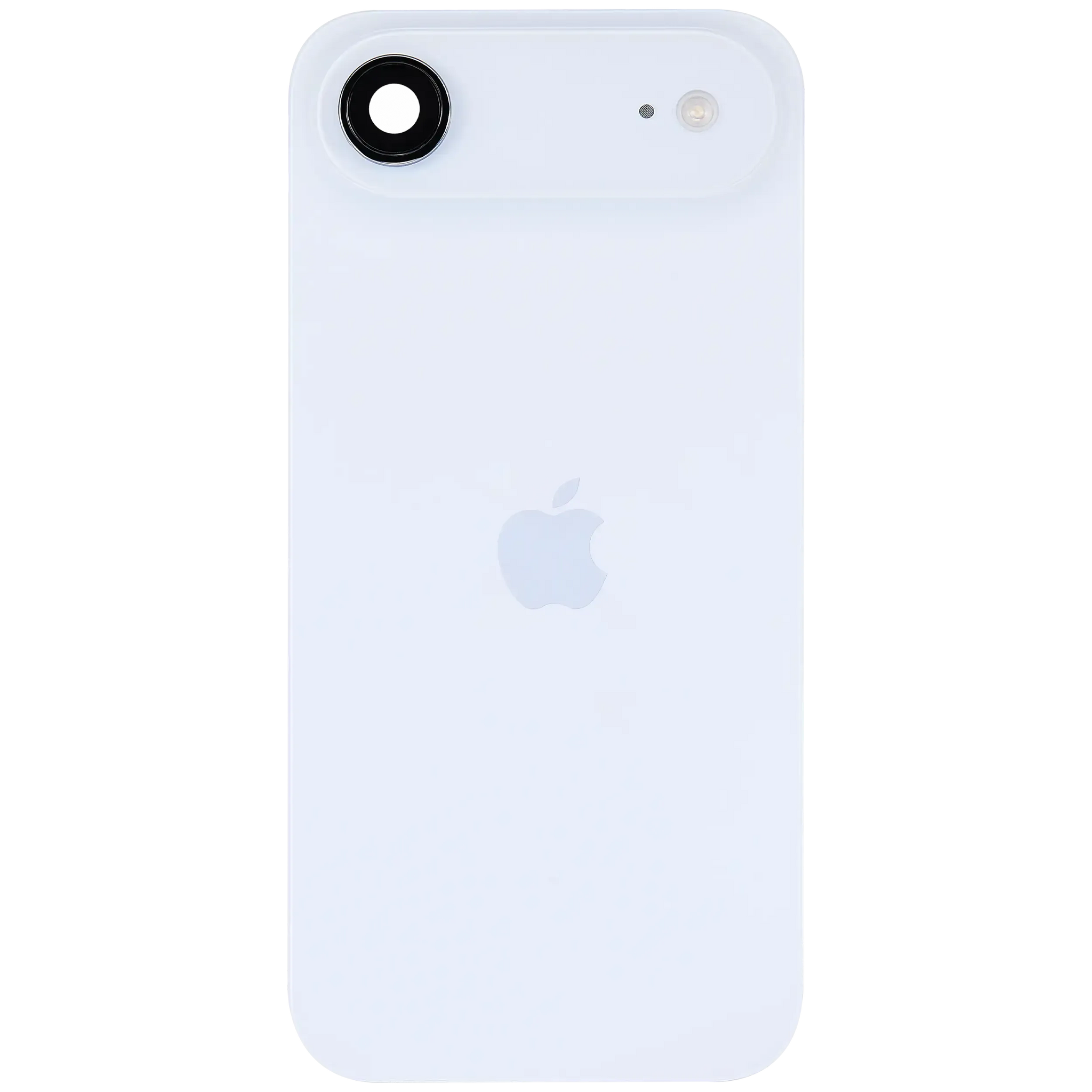Back Glass w/ MagSafe Magnet & NFC & Flashlight Flex For iPhone Air (Pull) (Sky Blue)