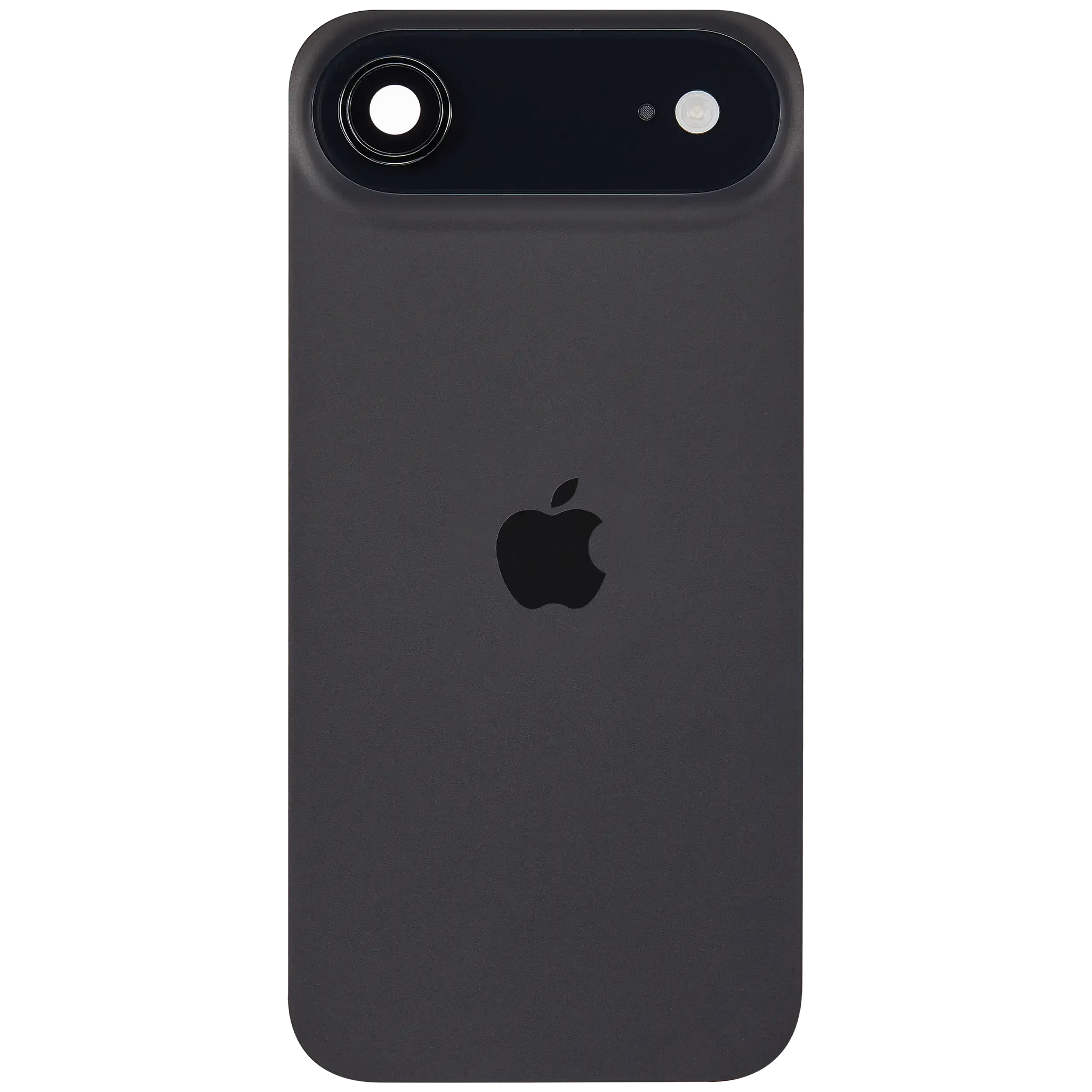 Back Glass w/ MagSafe Magnet & NFC & Flashlight Flex For iPhone Air (Pull) (Black)