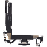 Charging Port Flex Cable For iPhone 17 (Pull) (White)