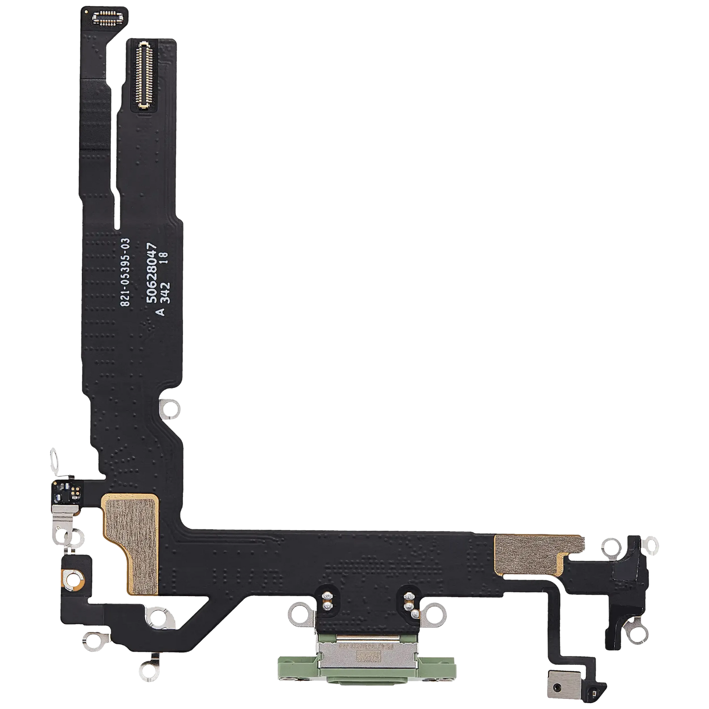 Charging Port Flex Cable For iPhone 17 (Pull) (Sage)