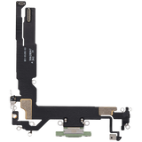 Charging Port Flex Cable For iPhone 17 (Pull) (Sage)