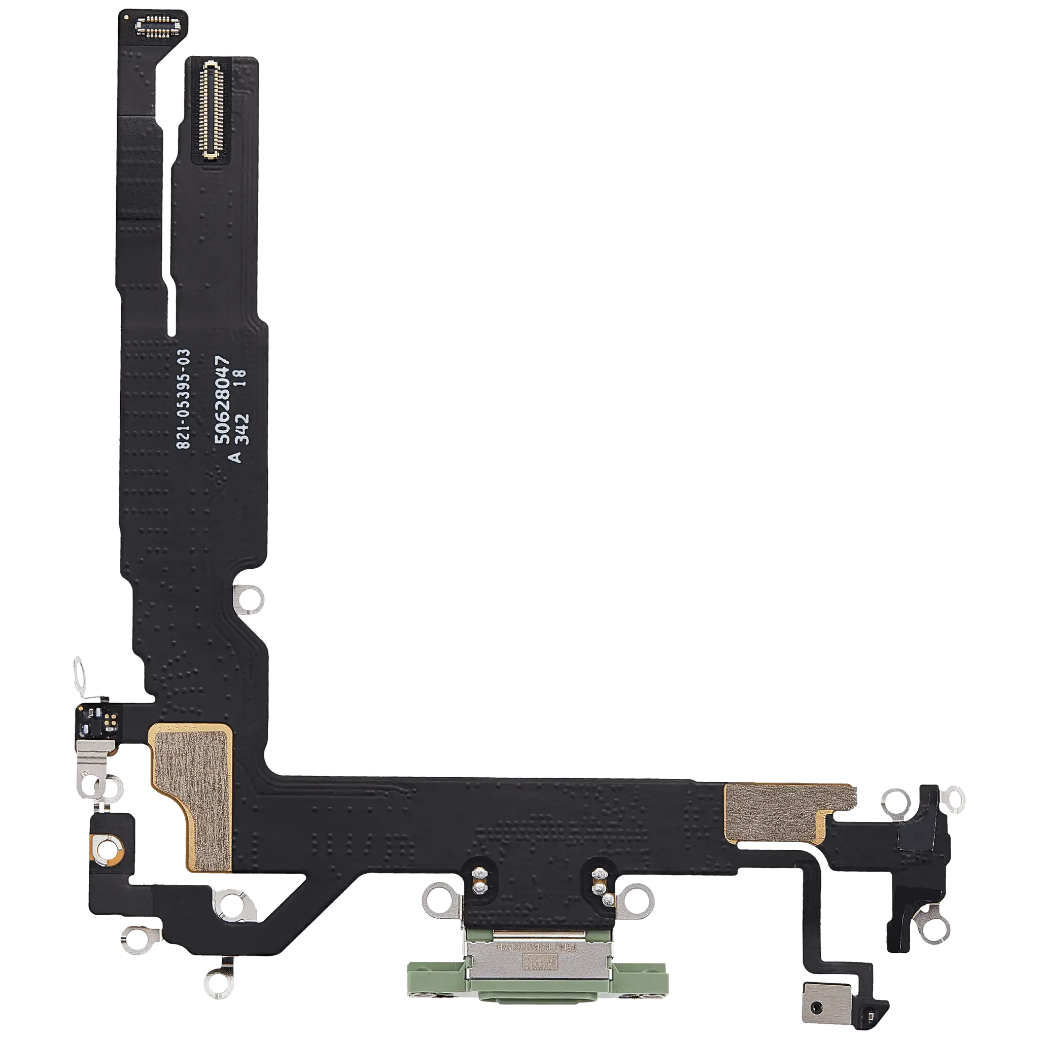 Charging Port Flex Cable For iPhone 17 (Pull) (Sage)