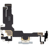 Charging Port Flex Cable For iPhone 15 (Pull) (Blue)