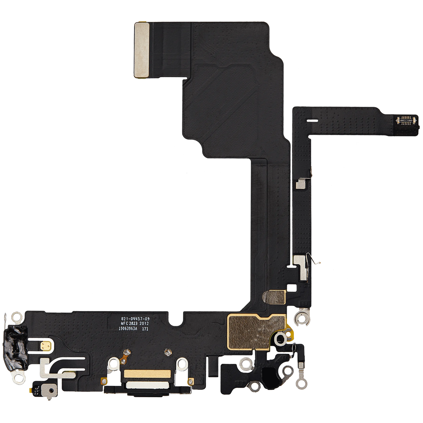 Charging Port Flex Cable For iPhone 15 Pro (Pull) (White Titanium)