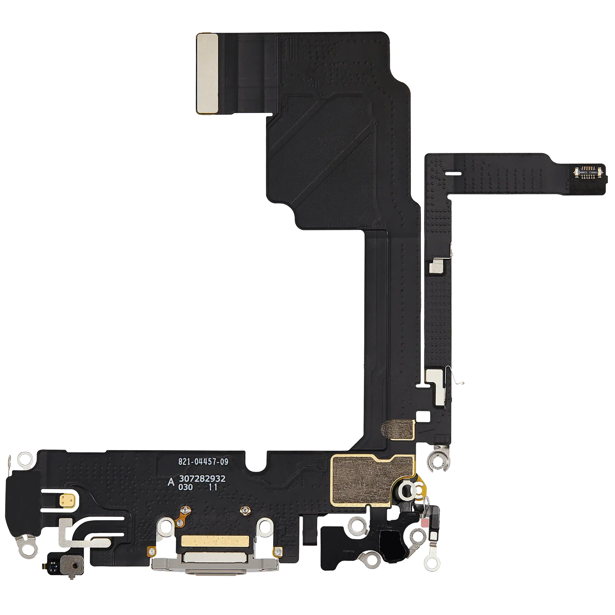 Charging Port Flex Cable For iPhone 15 Pro (Pull) (White Titanium)