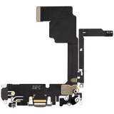 Charging Port Flex Cable For iPhone 15 Pro (Pull) (Natural Titanium)