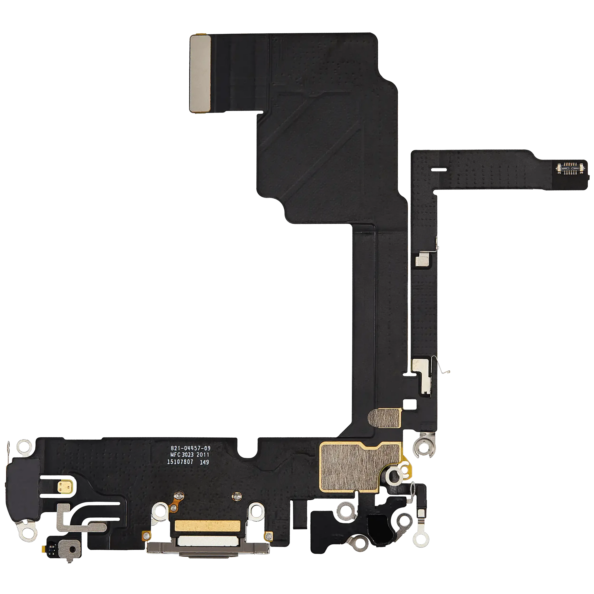 Charging Port Flex Cable For iPhone 15 Pro (Pull) (Natural Titanium)