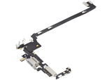 Charging Port Flex Cable For iPhone 17 Pro Max (Pull) (US Version) (Silver)