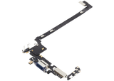 Charging Port Flex Cable For iPhone 17 Pro Max (Pull) (US Version) (Silver)