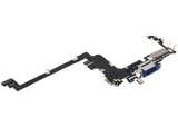 Charging Port Flex Cable For iPhone 17 Pro (Pull) (International Version) (Deep Blue)