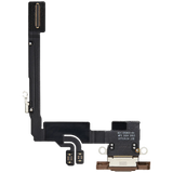 Charging Port Flex Cable For iPhone 16 Pro (Pull) (Natural Titanium)