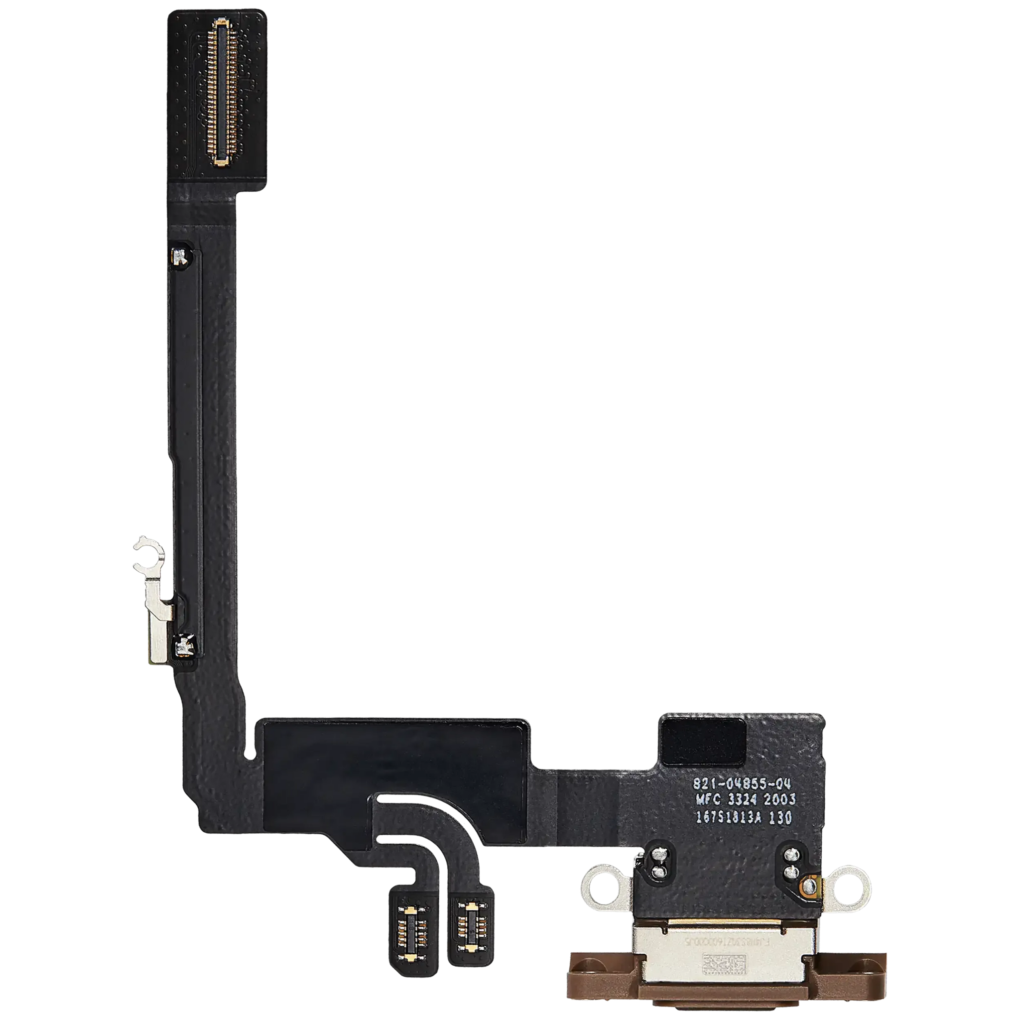 Charging Port Flex Cable For iPhone 16 Pro (Pull) (Black Titanium)