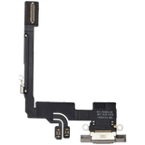 Charging Port Flex Cable For iPhone 16 Pro (Pull) (Natural Titanium)