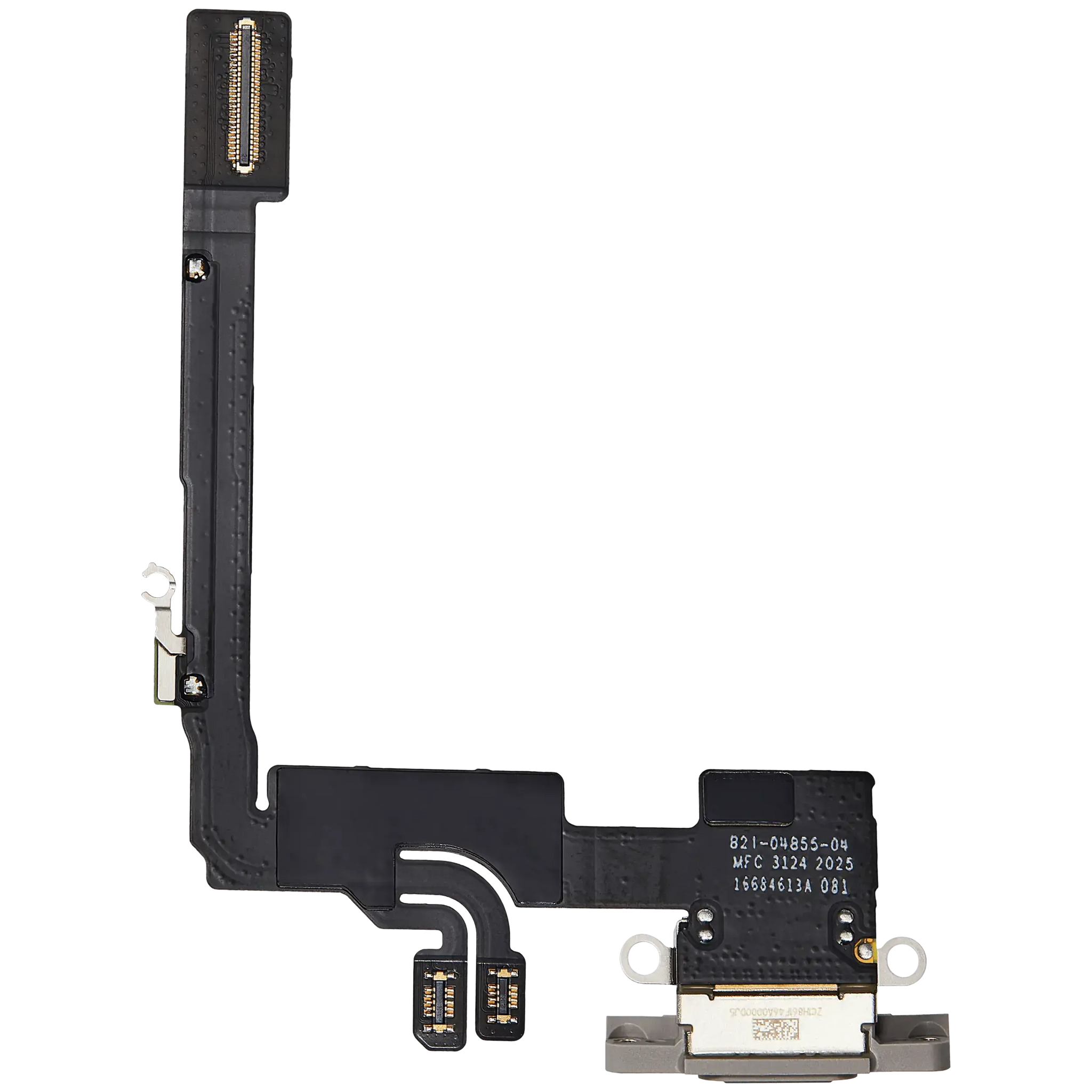 Charging Port Flex Cable For iPhone 16 Pro (Pull) (Natural Titanium)