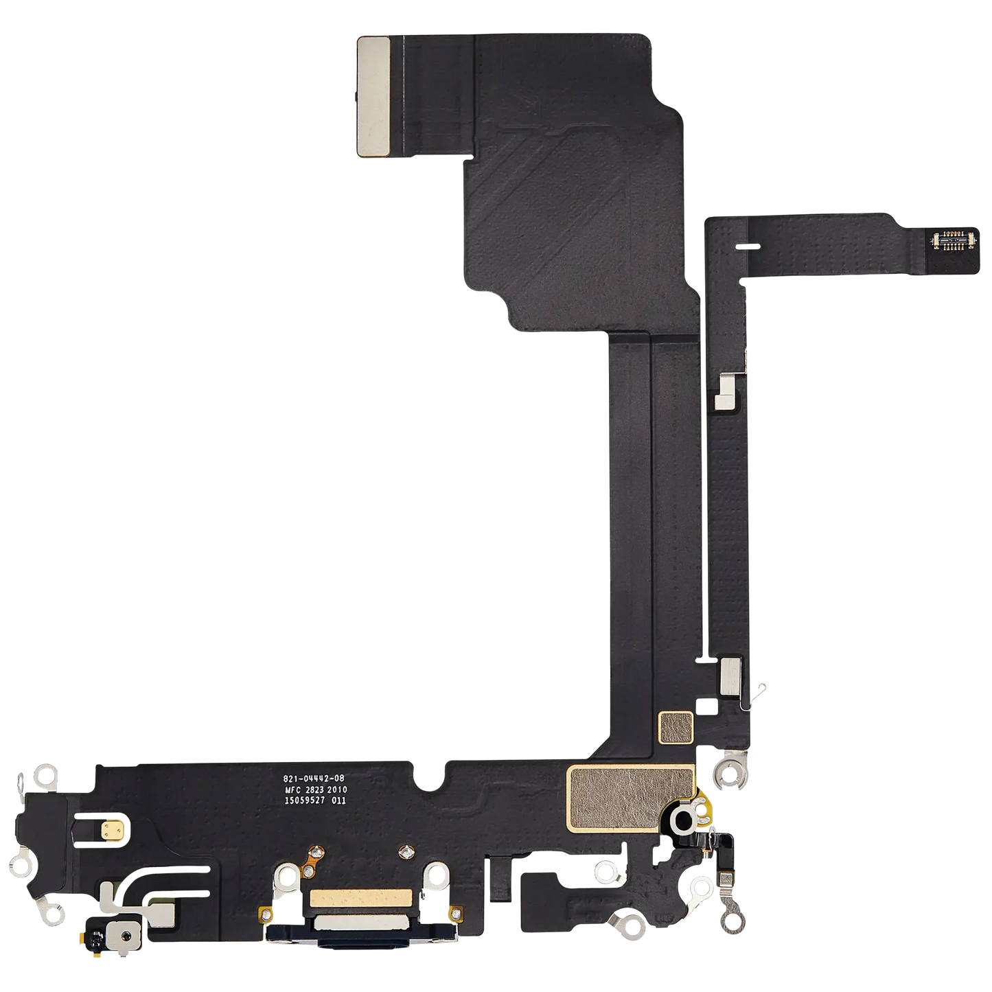 Charging Port Flex Cable For iPhone 15 Pro Max (Pull) (Blue Titanium)