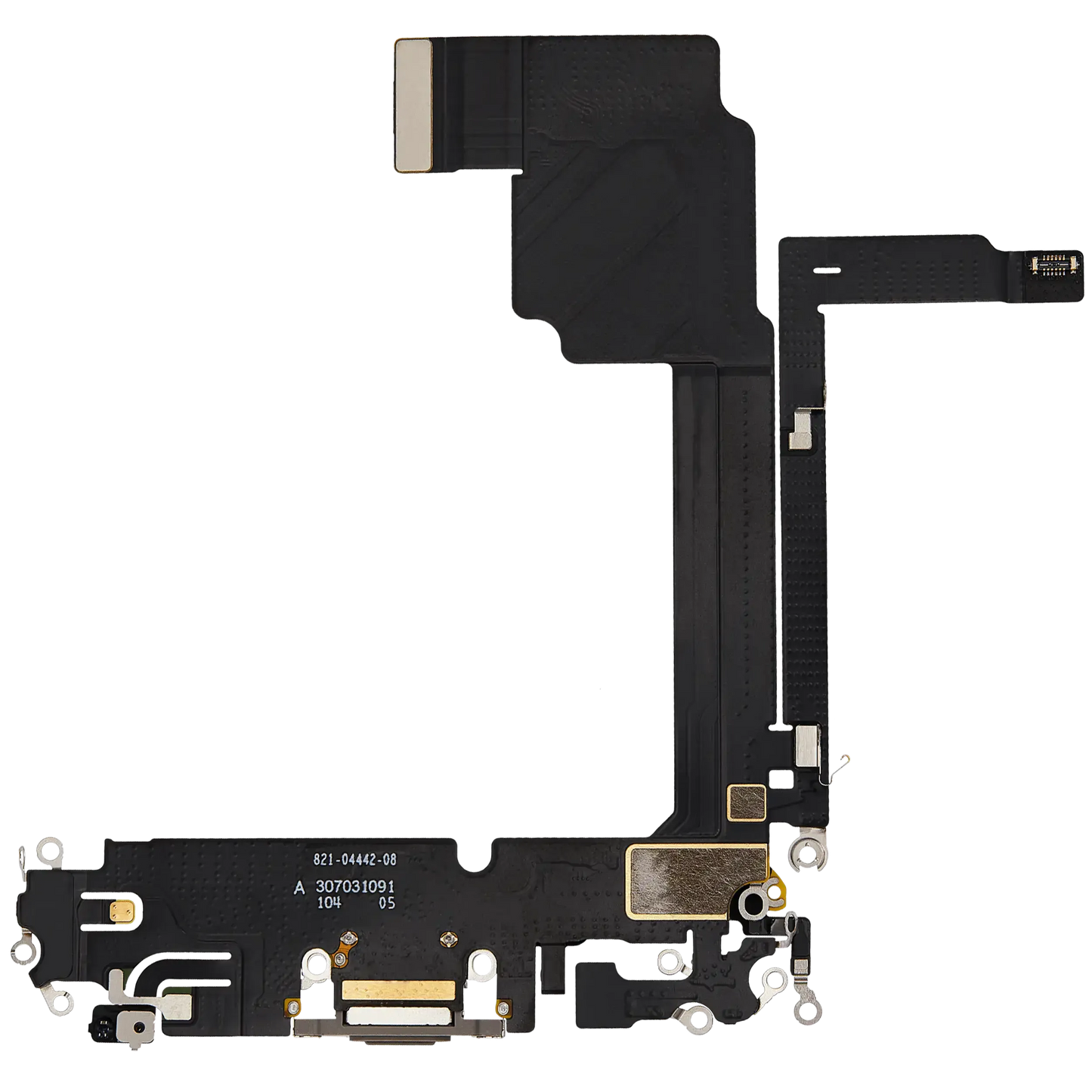 Charging Port Flex Cable For iPhone 15 Pro Max (Pull) (Natural Titanium)