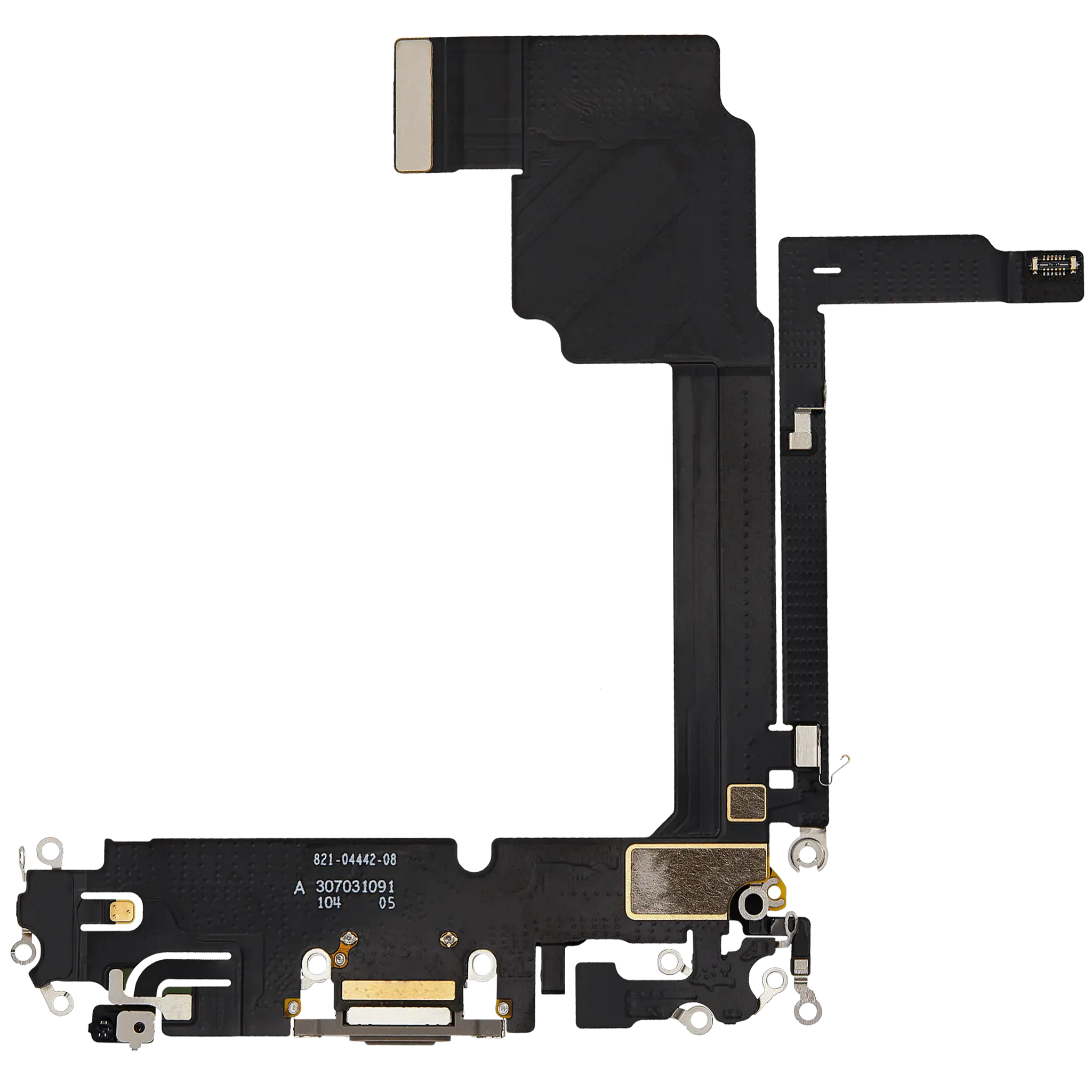 Charging Port Flex Cable For iPhone 15 Pro Max (Pull) (Natural Titanium)