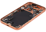 Back Housing W/ Charging Port Flex & Small Parts For iPhone 17 Pro (EU / Global Version) (Pull) (Cosmic Orange)