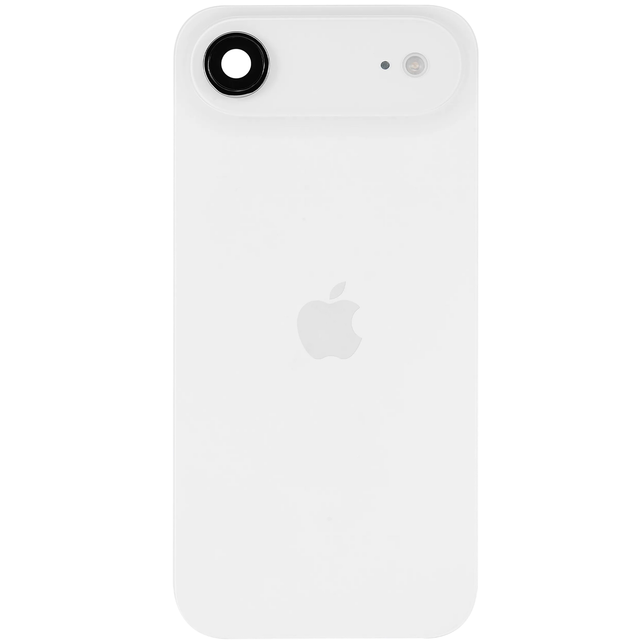 Back Glass W/ MagSafe Magnet & NFC & Flashlight Flex For iPhone Air (Pull) (White)