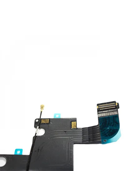 Charging Port Flex Cable For iPhone 6 (Pull) (Silver)