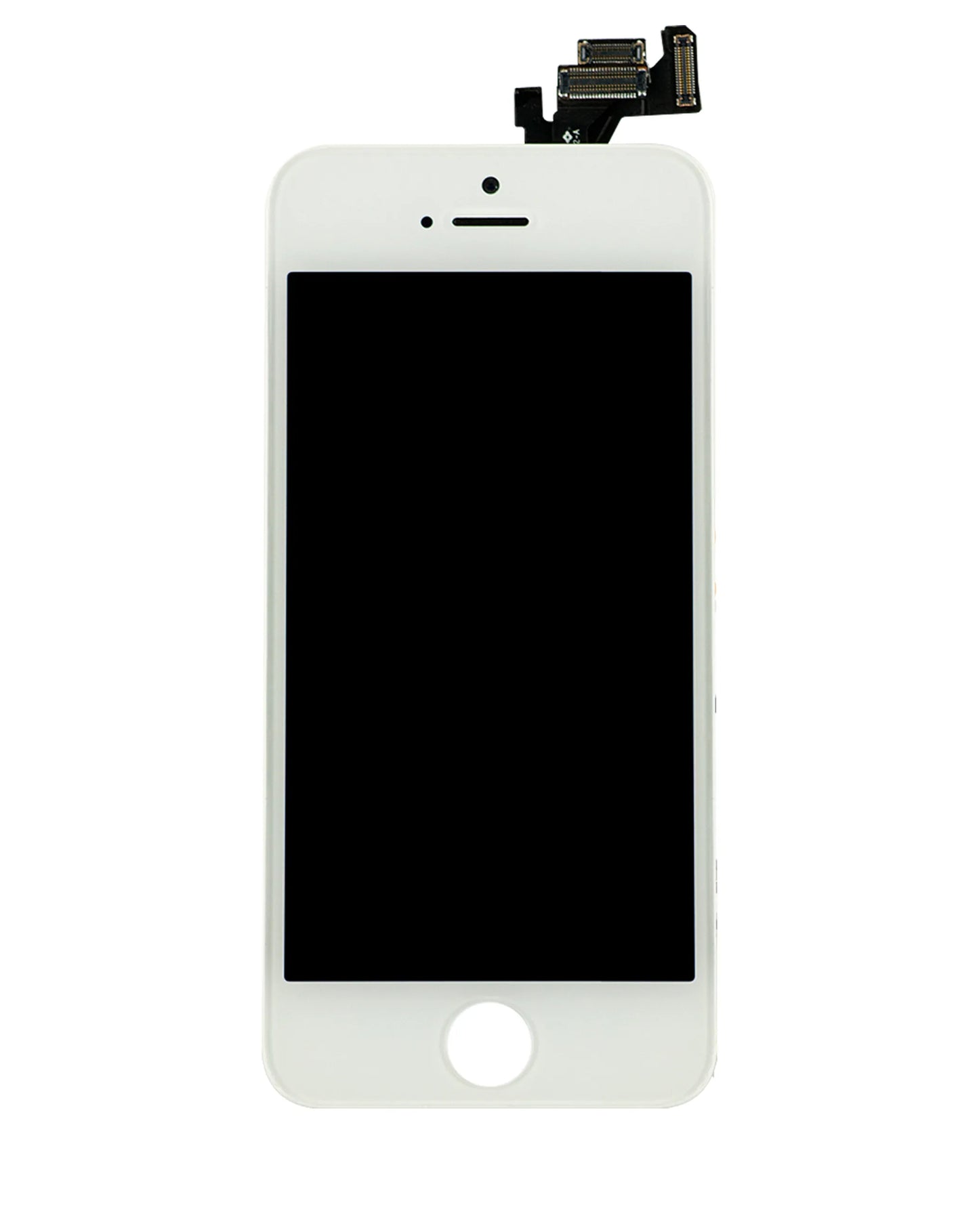 Complete LCD Assembly For iPhone 5 (With Front Camera: Prox Sensor & Ear Speaker) (Incell) (White)