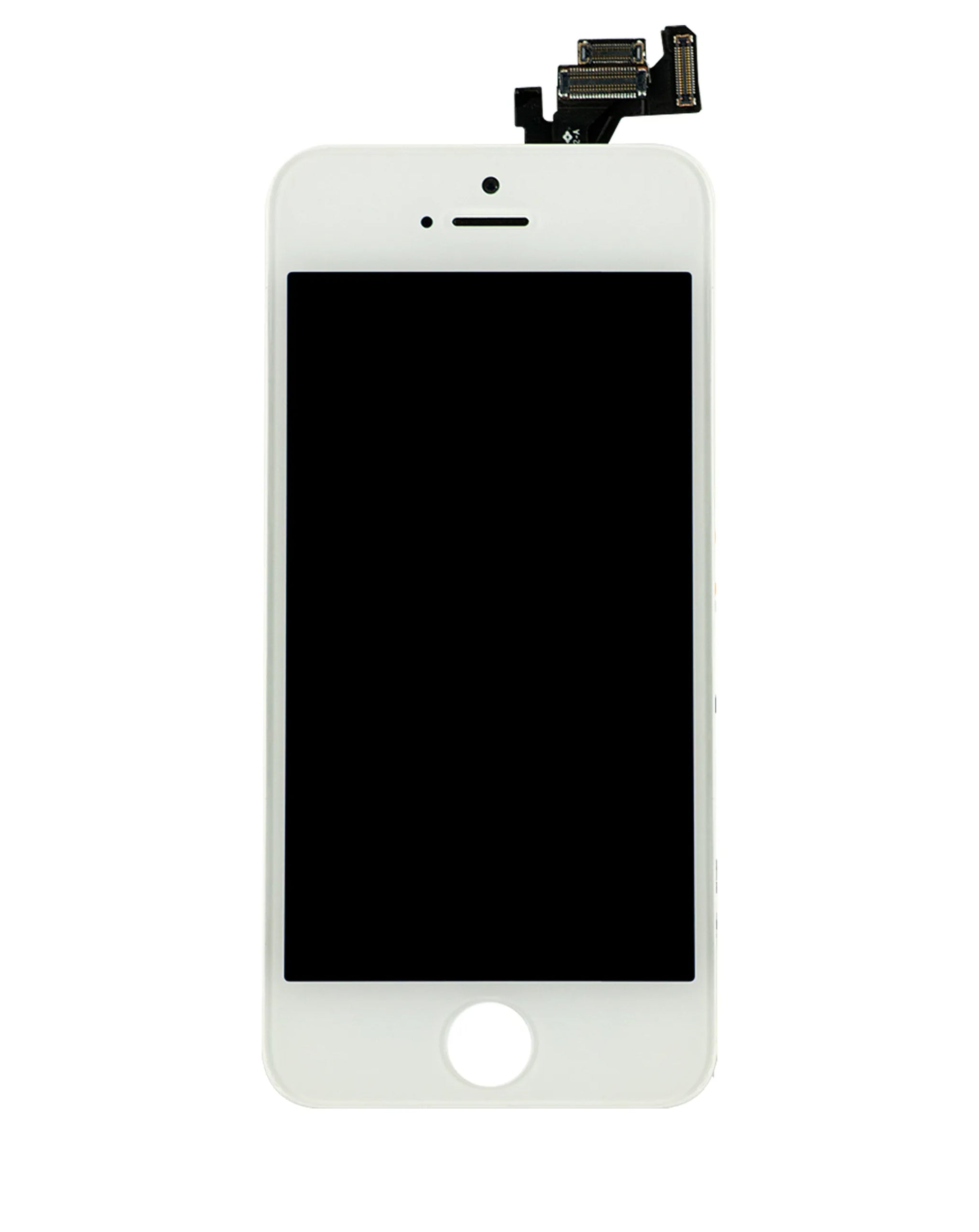 Complete LCD Assembly For iPhone 5 (With Front Camera: Prox Sensor & Ear Speaker) (Incell) (White)