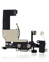 Charging Port Flex Cable For iPhone 5 (Pull) (Space Gray)