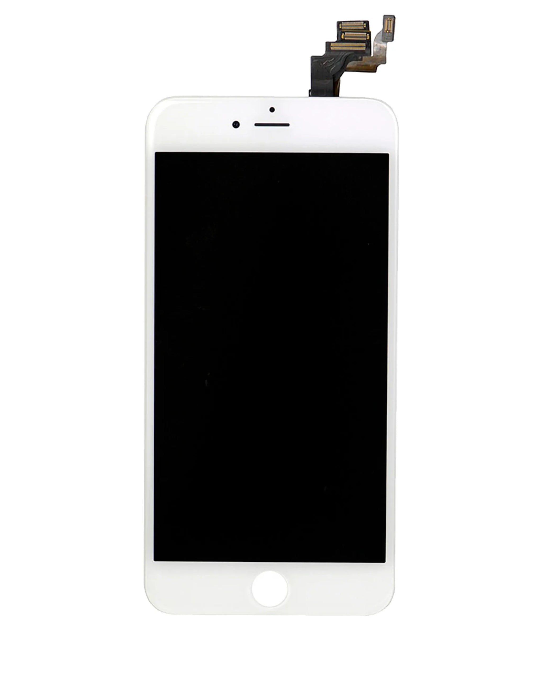 Complete LCD Assembly For iPhone 6 Plus (With Front Camera: Prox Sensor & Ear Speaker) (Pro LCD) (White)