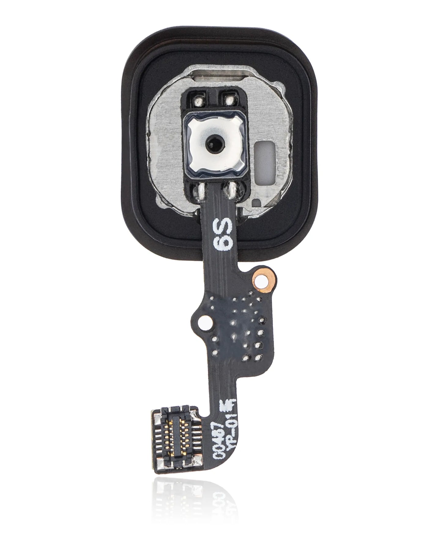 Home Button With Flex For iPhone 6S / 6S Plus (Gold) (Pull)