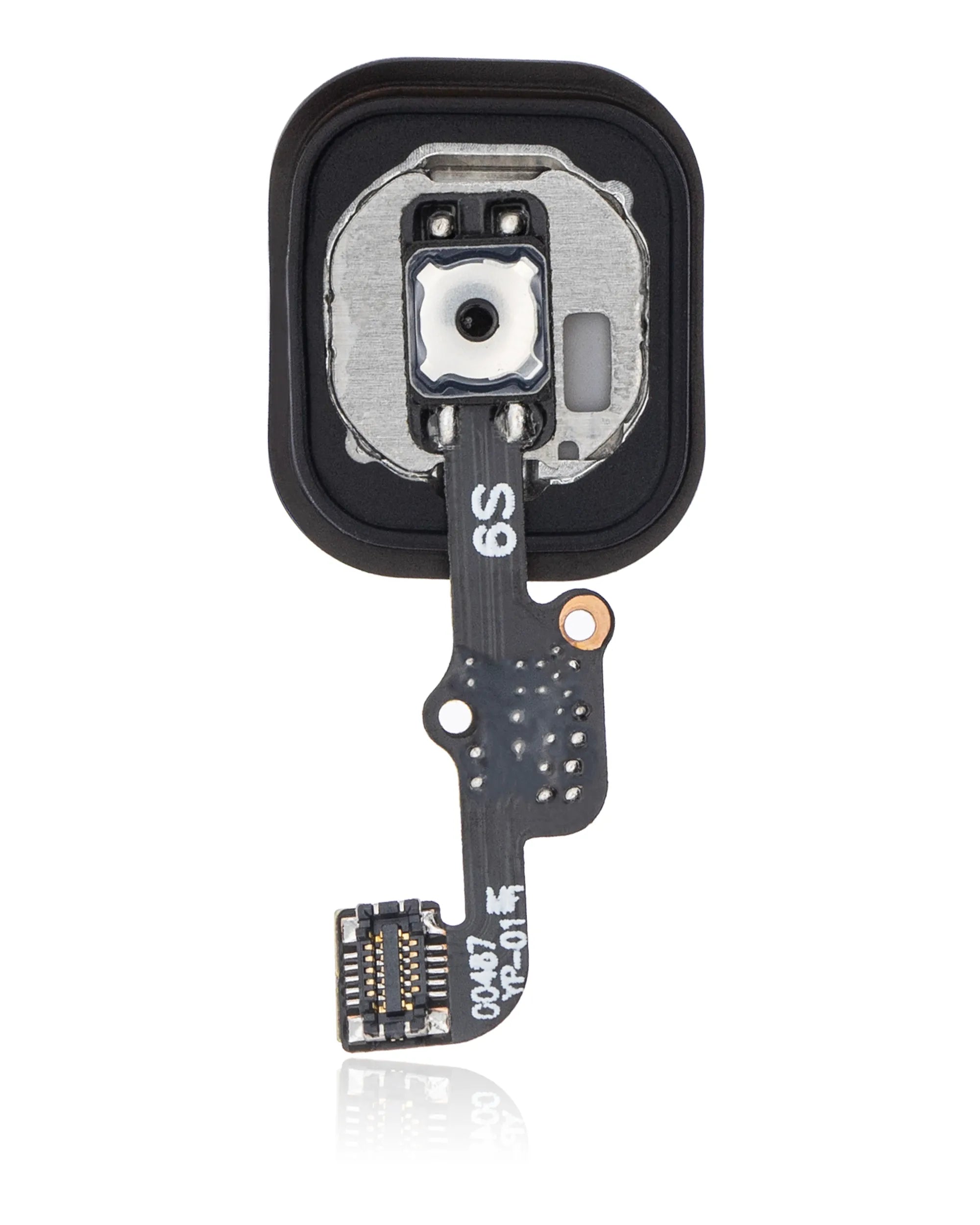 Home Button With Flex For iPhone 6S / 6S Plus (Gold) (Pull)