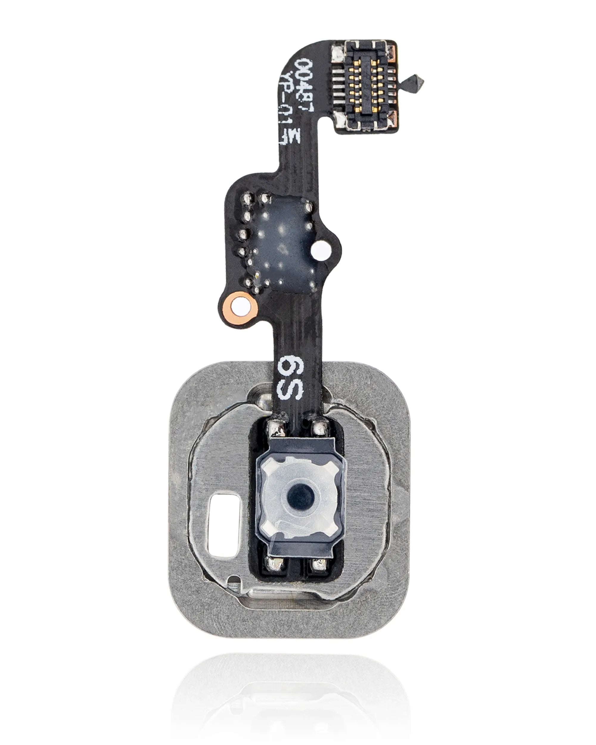 Home Button With Flex For iPhone 6S / 6S Plus (Rose Gold) (Pull)