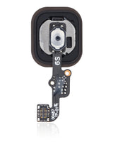 Home Button With Flex For iPhone 6S / 6S Plus (Space Gray) (Pull)