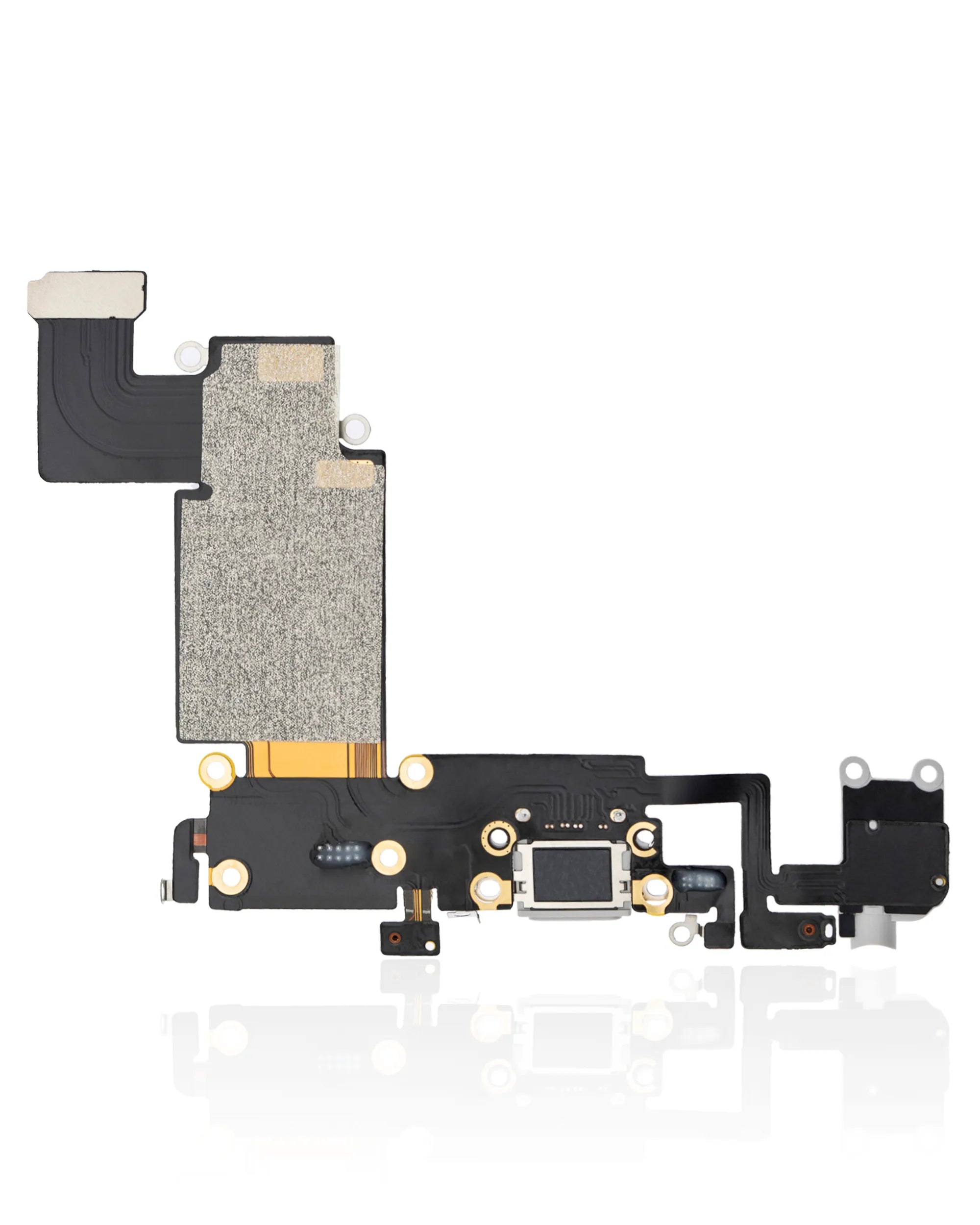 Charging Port Flex Cable For iPhone 6S Plus (Pull) (Silver)