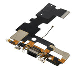 Charging Port Flex Cable For iPhone 7 (Pull) (Jet / Matte Black)