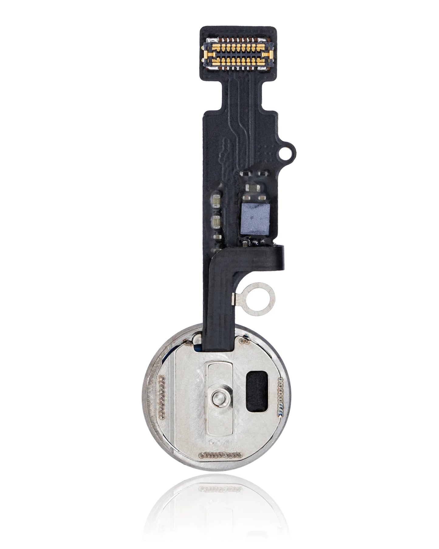 Home Button With Flex For iPhone 7 / 7 Plus / 8 / 8 Plus / SE (2020) / SE (2022) (Gold) (Warning: For Cosmetic Use Only) (Pull)