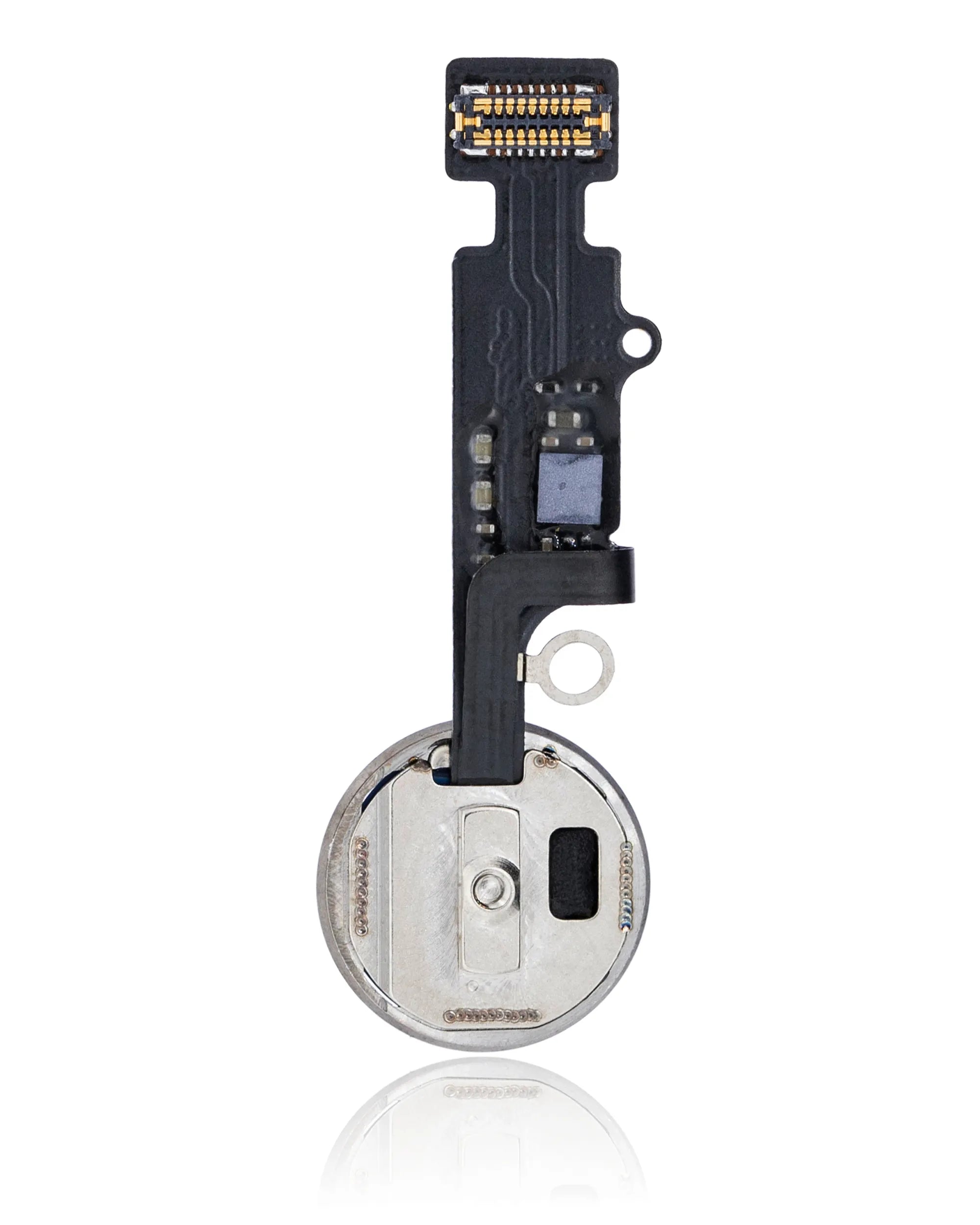 Home Button With Flex For iPhone 7 / 7 Plus / 8 / 8 Plus / SE (2020) / SE (2022) (Gold) (Warning: For Cosmetic Use Only) (Pull)