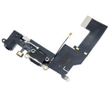 Charging Port Flex Cable For iPhone SE (2016) (Pull) (Space Gray)