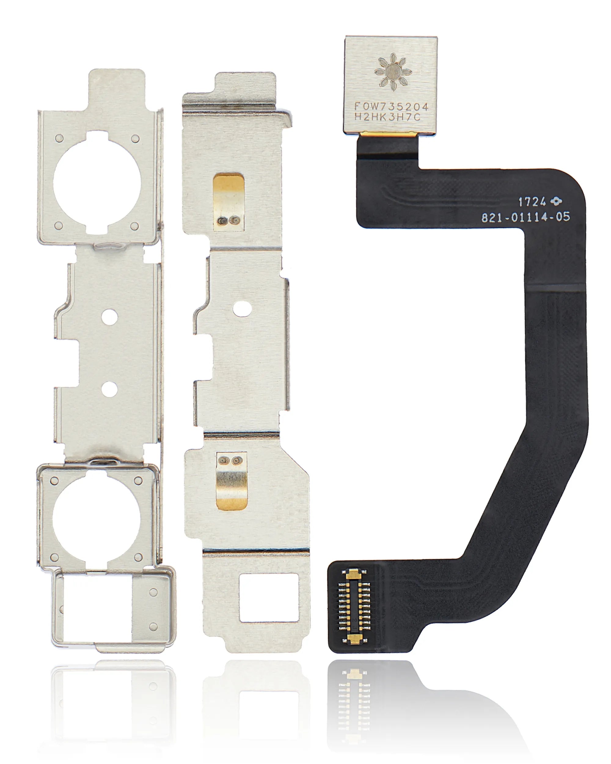 Front Camera Module With Flex Cable For iPhone X (Pull)