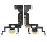 Charging Port Flex Cable For iPhone XR (Pull) (Yellow)