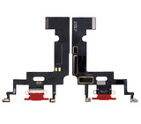 Charging Port Flex Cable For iPhone XR (Pull) (Red)