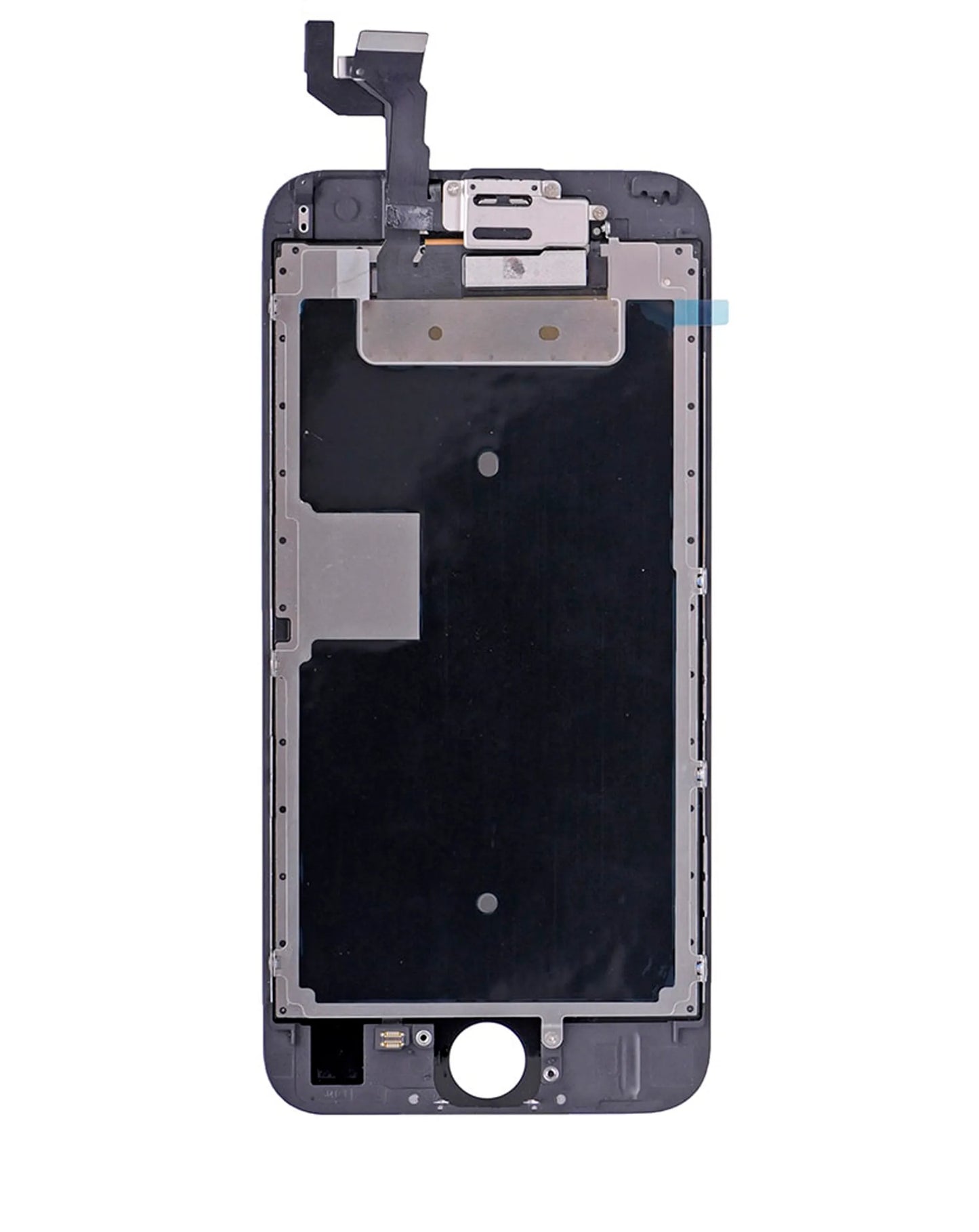 Complete LCD Assembly For iPhone 6S (With Front Camera: Prox Sensor & Ear Speaker) (Pro LCD) (Black)
