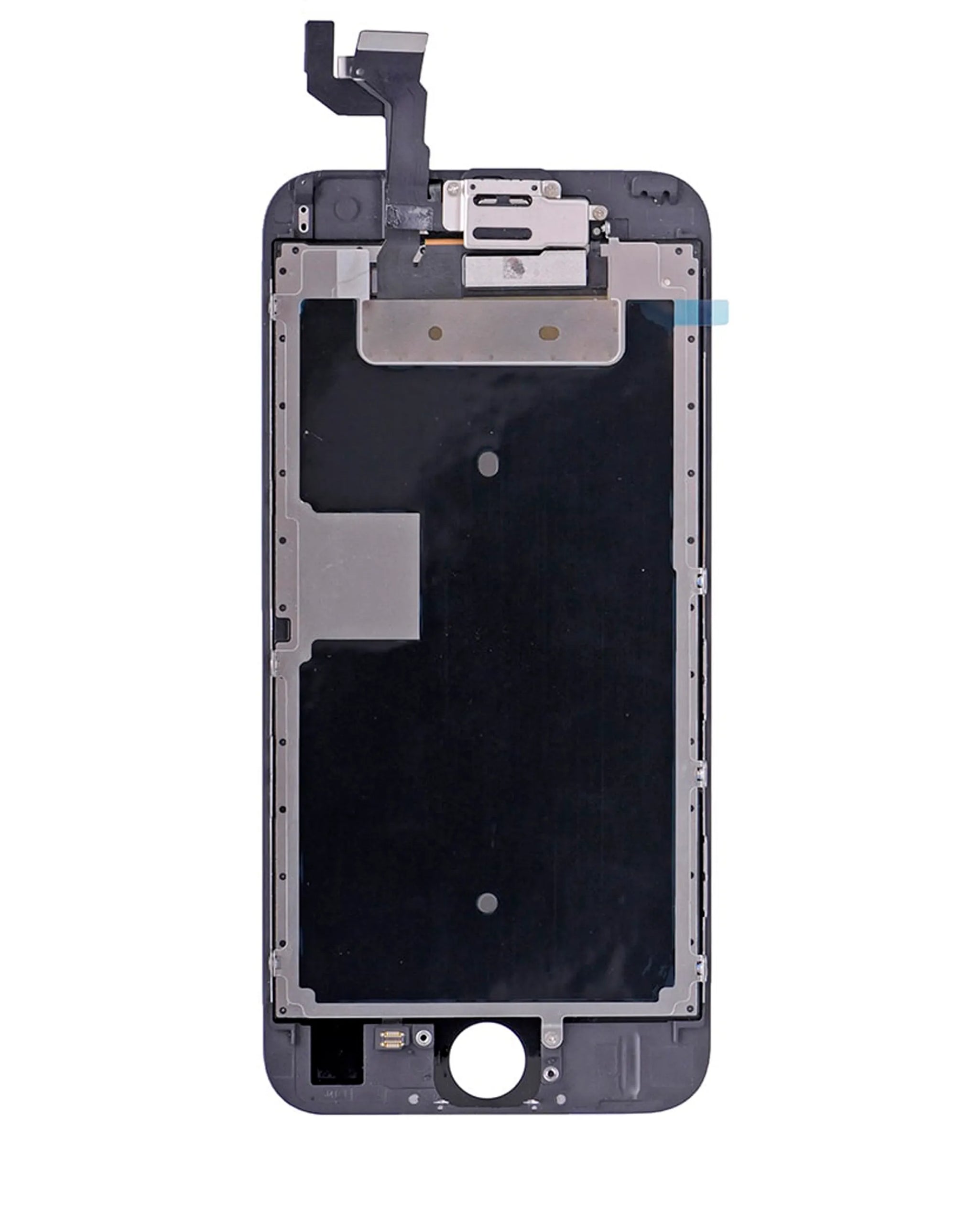 Complete LCD Assembly For iPhone 6S (With Front Camera: Prox Sensor & Ear Speaker) (Pro LCD) (Black)